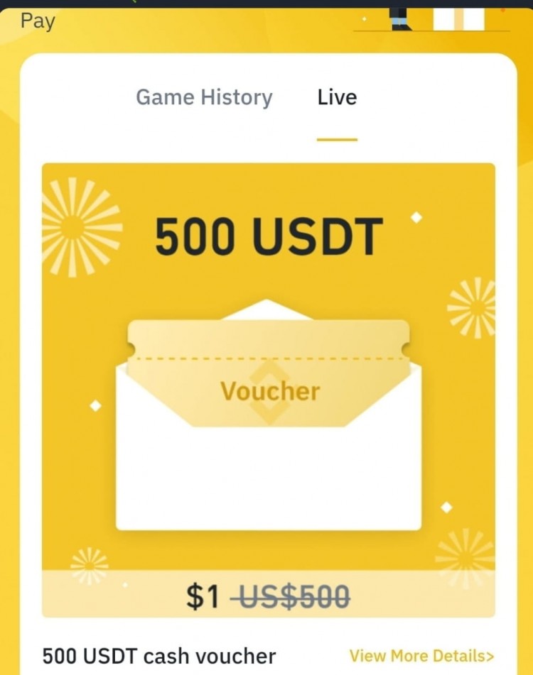 币安游戏赢取免费500美元机会