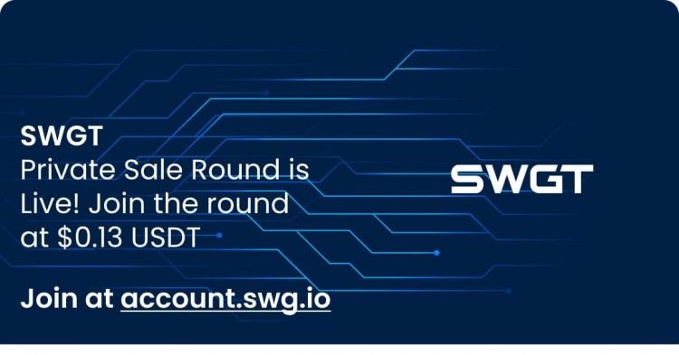 SWGT代币私募，0.13 USDT，探索未来区块链生态系统