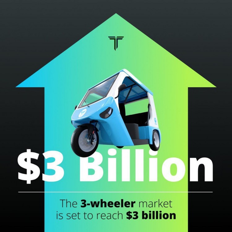 Invest in the Future of EVs – Buy and Stake $TUK