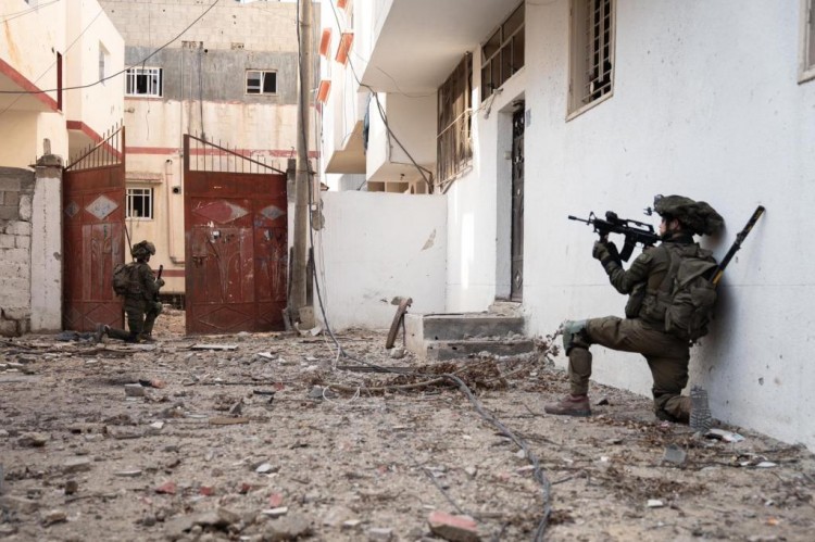 以色列称哈马斯在加沙北部已被摧毁