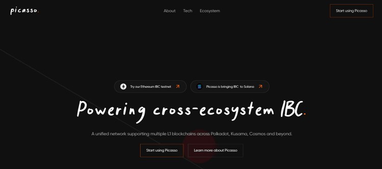 Explore the PICASSO Network: Re-Staking Project on