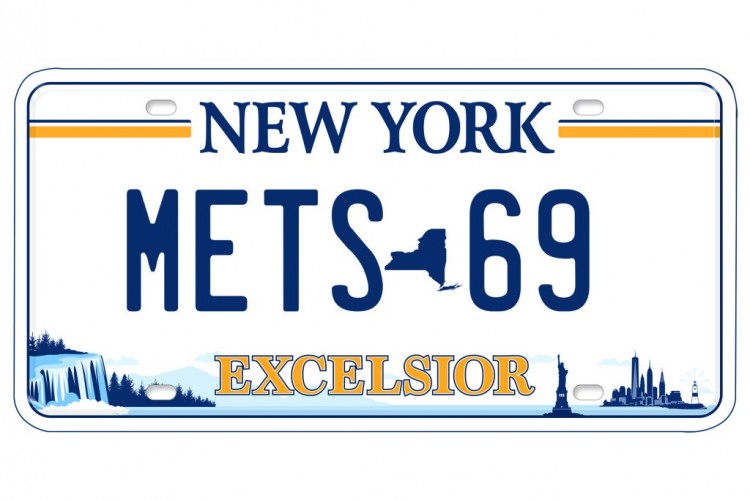 为什么纽约大都会队和喷气机队球迷在69虚荣车牌上运气不佳州DMV