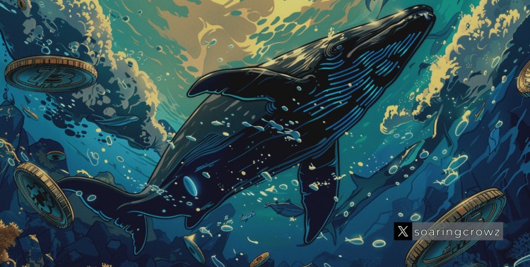 比特币鲸鱼囤积暗流涌动