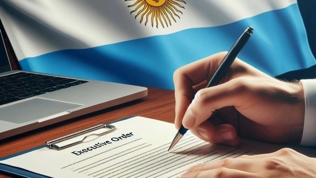 据报道阿根廷政府正在准备