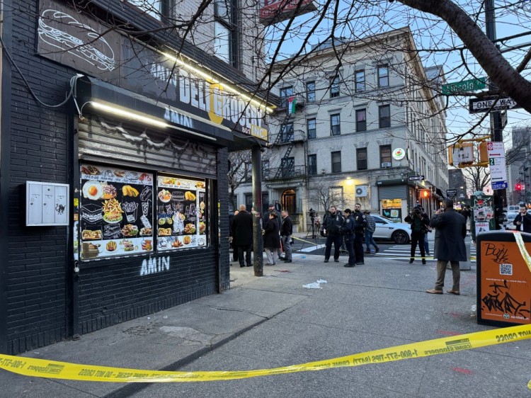 纽约市博物馆附近光天化日之下遭处决式袭击一名男子被枪杀后仍坚持活下去警察