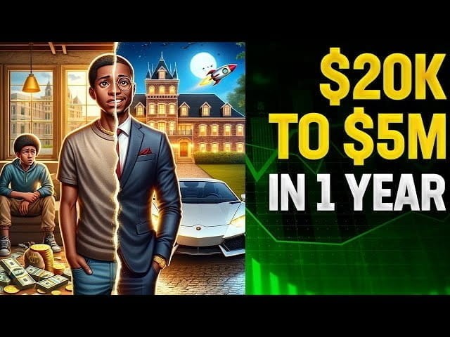 16岁小男孩将1000美元兑换成1600万美元，成为加密货币百万富翁-成功故事