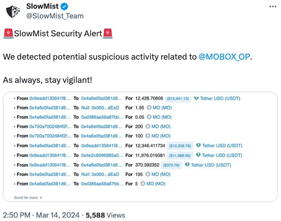 Review｜Analysis of MOBOX hacked