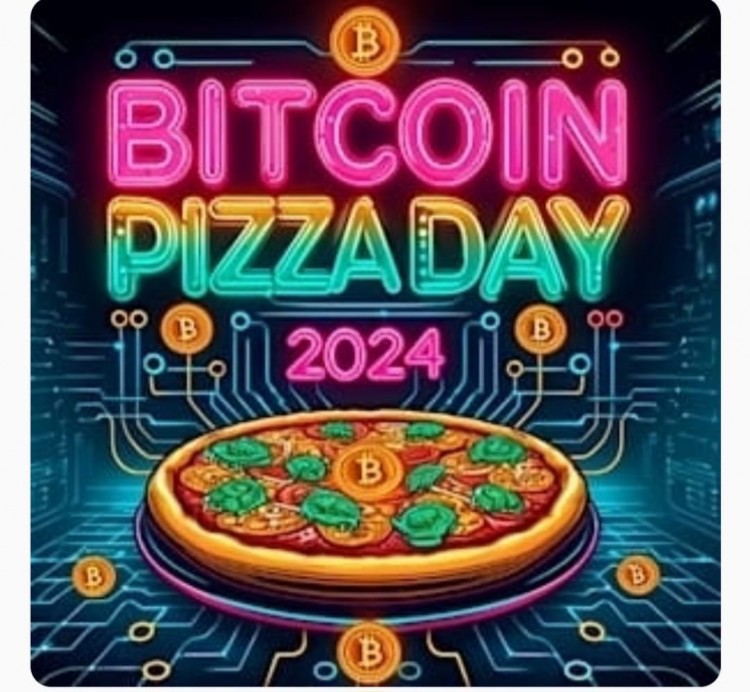 ? 2024 年比特币披萨日?